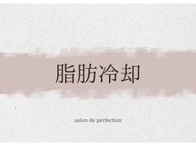 サロン ド パーフェクション(Salon de Perfection)/脂肪冷却
