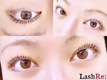 ラシュリー(LashRe:)の写真/一重/奥二重/たるみまぶたでお悩みの方に◎史上最強究極リフト！【デュアルアップパーマ】で理想の目元へ♪