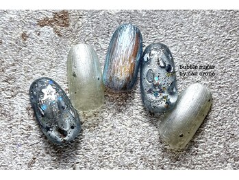 バブル シュガー バイ ネイルクローネ(bubble sugar by.nail crone)/ニュアンス×マグクーポン♪