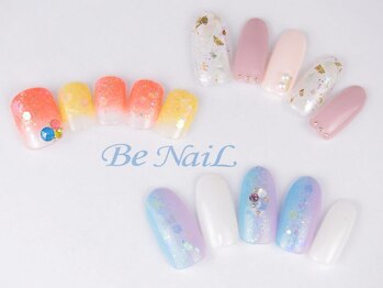 ビーネイル(Be NaiL)/8月おすすめデザイン9000円