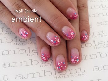 ネイルスタジオ アンビエント 表町店(Nail Studio ambient)/