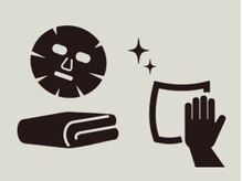 ラジェ 甲府東店(LAGE)/【感染症対策】サロン用品も消毒