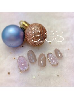 アイラッシュ ネイルサロン アレス 経堂店(Eyelash Nailsalon ales)/冬のトレンドデザイン