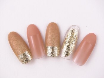 エリクサーネイル 五反田(Elixir Nail)/定額a シンプル/クーポン使用