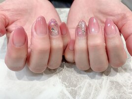 桜グラデーション