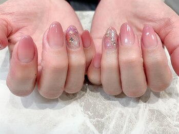 ヴィーナ 山口店(Vina)/桜グラデーション