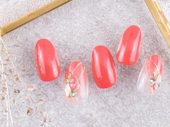 ネイルサロン ディーバ 調布店(Diva)/ シンプルデザインSelect￥8,030