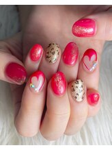 インプレス 鶴見店(Impress)/ハートネイル