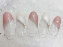 ロンズネイル(Ron's nail)/フレンチ系デザイン☆
