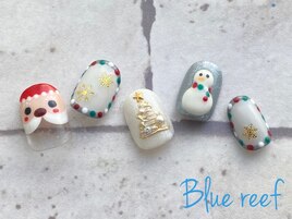 クリスマスネイル