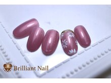 ブリリアント/定額¥6500ネイル♪