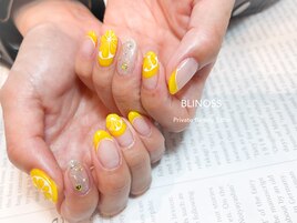 フルーツネイル☆イエロー