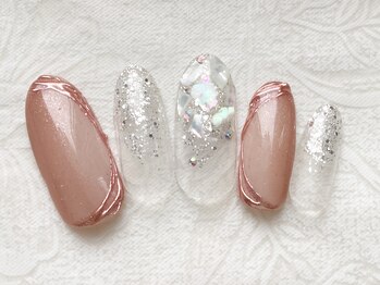 キャンアイドレッシー 志木店(Can I Dressy)/オフ込★ハンド¥8900