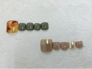 キャンアイドレッシー 深谷店(Can I Dressy)/フット 定額4,800円&5,800円