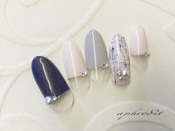 アフロディーテ(Aphrodit)/【定額ネイル】☆デザインコース