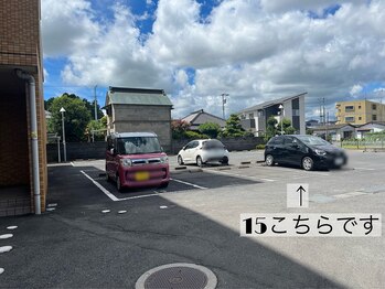 ミテ アイラッシュ(mite eyelash)/駐車場