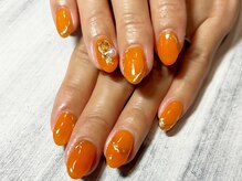 カラン(KARAN)/オレンジも素敵