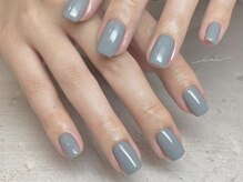 エン ダイカンヤマ(En'e daikanyama)/グレージュワンカラー♪