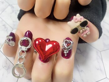 だんごバレエ団202/デカパーツKAWAII