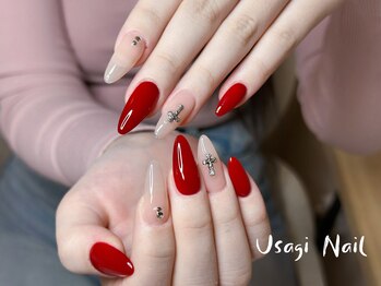 ウサギネイル 新大久保店(usagi nail)/派手ネイルci