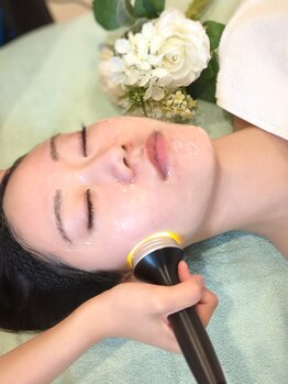 サロン ド ユウ(Salon de You)の写真/今話題のシークレットサーマリフト【フェイシャル/究極小顔】こっそりしっかりリフトアップ!