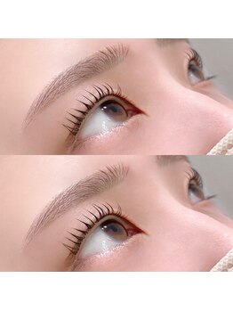 シャルム(CHARME)/アイブロウWax/ラッシュリフト