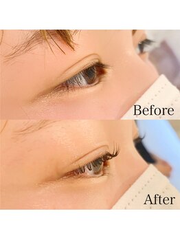 シャルナ 新宿店/ナチュラル派☆Bカールデザイン