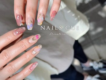 ネイルズキュー(NAILS CUE)/ポップ/クリアベース