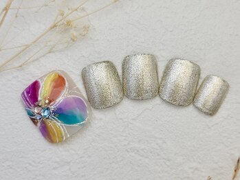 ビオトーププラス 銀座7丁目店(bio tope+)/フラワーネイル 銀座フィルイン