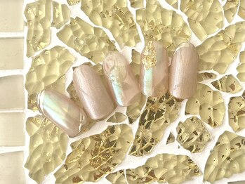 ジプソフィル ネイル 春日部(Gypsophile Nail)/定額ミディアム¥7500