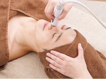 ハロップ 銀座本店(HARROP)/水素水でスッキリ毛穴洗浄♪