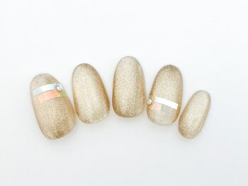 サロンドステッラ(Salon de Stella)/12月【ハンド】シンプル定額