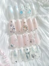 ファラウェイネイル(Faraway nail)/12月分プッシュデザインコース☆