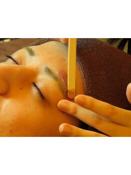 アイブロウメニューがあるサロン