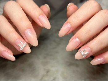 ブリスフルハピネス(Blissful happiness)/グラデーションにリボン!