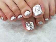 サンネイルズ(sun nails)/2本アート　フット