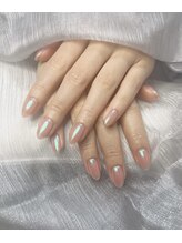 サムズアップネイル(thumbs up nail)/お客様ネイル