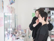 ビーエターナル(B-eternal)/メイクレッスンも承ります♪