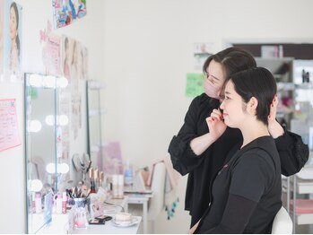 ビーエターナル(B-eternal)/メイクレッスンも承ります♪