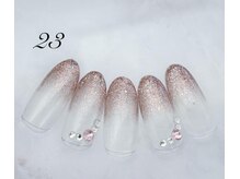 はあとねいる 西永福店/ハンドネイル No.23