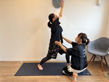 クロリラボ(黒梨Labo)の写真/【月額】理想のボディを手に入れる！ラジオ波で深部からアプローチ☆体幹トレーニングorヨガ《70min.》