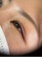 リュミエール(lash&brow lumiere)/マツエク　フラットラッシュ