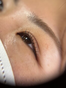 リュミエール(lash&brow lumiere)/マツエク　フラットラッシュ