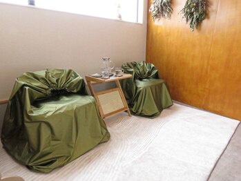 ムク 久留米店(muku)/よもぎ蒸し・モリンガ蒸し muku