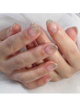 ネフレル/ラメグラデーション