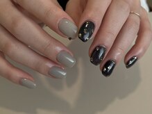 シルシェノン(cil shenon)/刺繍お花nail