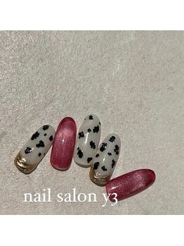 ネイルサロンワイスリー (y3)/8月マンスリーデザイン