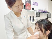 ポーラ 愛美 高石店(POLA)の雰囲気（大人気の肌バイタルチェック。おすすめのケア方法をご提案します）