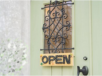 カスミソウの写真/大人女性の“綺麗になりたい”を応援するサロン☆日々頑張っている方へ、癒しと美のご褒美を♪