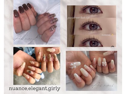 アズネイル シロコ(As nail Shiroko)の写真